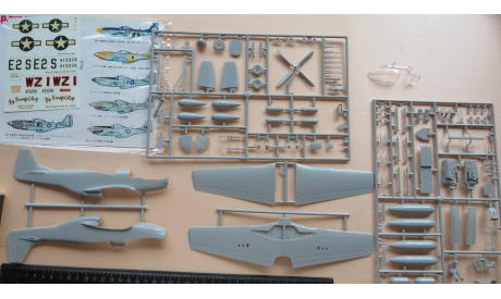 Истребитель North American P-51D Mustang Fujimi 30003 1/48   возможен обмен, масштабные модели авиации, Hasegawa, scale48