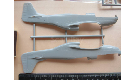 Истребитель North American P-51D Mustang Fujimi 30003 1/48   возможен обмен, масштабные модели авиации, Hasegawa, scale48