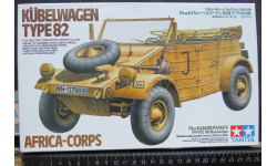Внедорожник German Kubelwagen Type 82 Tamiya 35238 1/35 Пакет с деталями не открывался. возможен обмен