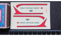 Декаль Aero Spacelines Guppy 201 The Outsize Cargo Carrier Otaki 1/144, фототравление, декали, краски, материалы, scale144