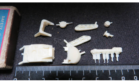 Танк амфибия Type 2 Ka-Mi 1/200 Resin Kit возможен обмен, масштабные модели бронетехники, scale0