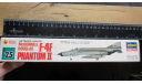 Истребитель McDonnell Douglas F – 4F Phantom 2 Hasegawa Luftwaffe Fighter 1/72  возможен обмен, масштабные модели авиации, scale72