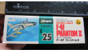 Истребитель McDonnell Douglas F – 4F Phantom 2 Hasegawa Luftwaffe Fighter 1/72  возможен обмен, масштабные модели авиации, scale72