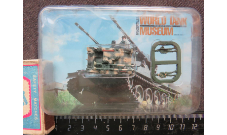 Противотанковая САУ Type 60 SPRG World Tank Museum Kaiyodo 1/144, масштабные модели бронетехники, Takara, scale144