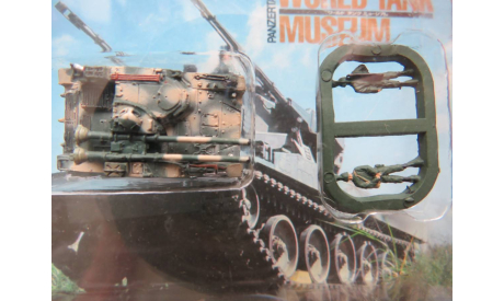 Противотанковая САУ Type 60 SPRG World Tank Museum Kaiyodo 1/144, масштабные модели бронетехники, Takara, scale144