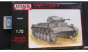 PzKpfw II Ausf.B Attack 1/72 возможен обмен, масштабные модели бронетехники, scale72