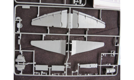 Пикирующий Бомбардировщик Юнкерс Ju–87 B-2 Звезда (7256) /Italeri 1/72 возможен обмен., сборные модели авиации, Junkers, scale72