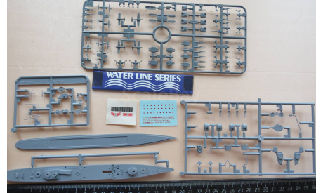 Эсминец Water Line Series No. 439 Japanese Navy Destroyer Yoizuki 宵月 Aoshima 1/700 Пакеты с деталями не открывались. Возможен обмен, масштабная модель, scale0