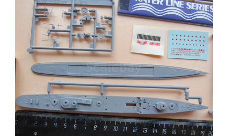 Эсминец Water Line Series No. 439 Japanese Navy Destroyer Yoizuki 宵月 Aoshima 1/700 Пакеты с деталями не открывались. Возможен обмен, масштабная модель, scale0