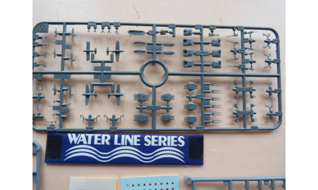 Эсминец Water Line Series No. 439 Japanese Navy Destroyer Yoizuki 宵月 Aoshima 1/700 Пакеты с деталями не открывались. Возможен обмен, масштабная модель, scale0