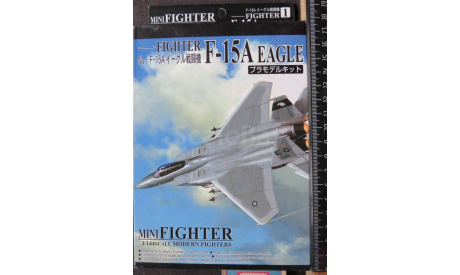 Перехватчик JASDF F-4E/J MiniFighter Aoshima 1/144 Пакет с деталями не открывался., масштабные модели авиации, scale144