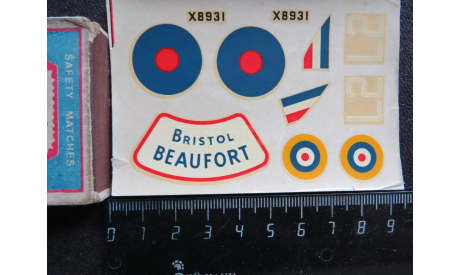 Декаль Bristol Beaufort Frog F229 1/72 000, фототравление, декали, краски, материалы, scale72