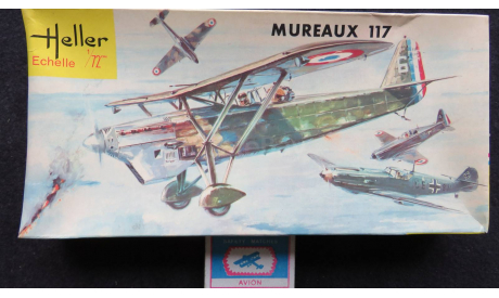 Mureaux 117 Heller 1/72, сборные модели авиации, scale72