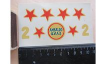 Декаль Ansaldo S.V.A.5 Smer 106 1/50 А12, фототравление, декали, краски, материалы, scale50