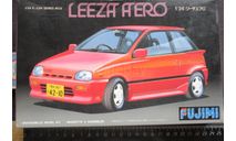 Легковой Daihatsu Leeza Aero K-Car series No.8 Fujimi 1/24 возможен обмен, масштабная модель, scale24