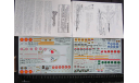 Декаль Mirage F1 Decals Carpena 1/48, фототравление, декали, краски, материалы, scale48