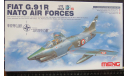 Лёгкий истребитель - разведчик Fiat G.91R Nato Air Forces Meng 1/72   возможен обмен, масштабные модели авиации, scale72