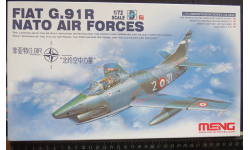 Лёгкий истребитель - разведчик Fiat G.91R Nato Air Forces Meng 1/72   возможен обмен