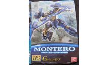 Доспехи Montero Gundam Reconguista in G Bandai  0193281 1/144 Montero, фигурка, scale144