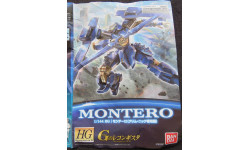 Доспехи Montero Gundam Reconguista in G Bandai  0193281 1/144 Montero