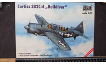 Curtiss SB2C-4 HellDiver Sword 1/72 возможен обмен, сборные модели авиации, scale72