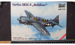 Curtiss SB2C-4 HellDiver Sword 1/72 возможен обмен