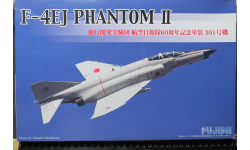 Перехватчик F-4EJ Phantom II Air Development & Test Wing Fujimi 722863 1/72 Пакет с деталями не открывался. возможен обмен