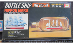 Барк Bottle Ship Nippon Maru Imai 1/900 Как некомплект – нет бутылки!!!!! Надо подбирать другую… возможен обмен