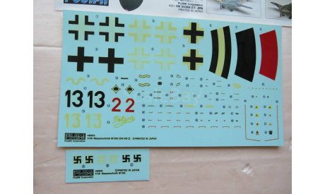 Истребитель Messerschmitt Bf 109G-14/AS Peterle Fujimi 48003 1/48  возможен обмен, масштабные модели авиации, scale48