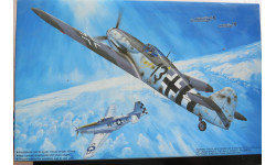 Истребитель Messerschmitt Bf 109G-14/AS Peterle Fujimi 48003 1/48 Пакет с деталями не открывался. возможен обмен