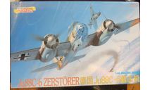 Штурмовик Ju 88C-6 Zerstorer Dragon 1/48 Пакет с деталями не открывался возможен обмен, масштабные модели авиации, scale48