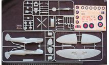 Истребитель Supermarine Spitfire Mk.8 Otaki 1/48 Как некомплект, возможен обмен, сборные модели авиации, scale48