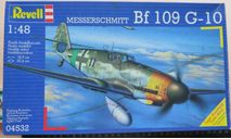 Истребитель Messerschmitt Bf 109 G 10 Revell 04352 1/48 возможен обмен, масштабные модели авиации, scale48