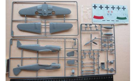 Истребитель Messerschmitt Bf 109 G 10 Revell 04352 1/48 возможен обмен, масштабные модели авиации, scale48