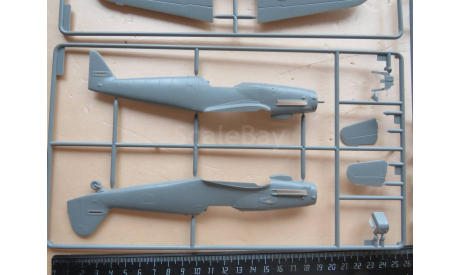 Истребитель Messerschmitt Bf 109 G 10 Revell 04352 1/48 возможен обмен, масштабные модели авиации, scale48