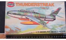 F-84F Thunderstreak Airfix 1/72, масштабные модели авиации, scale72
