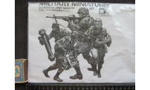 Современная американская пехота U.S. Modern Army Infantry Set 35133 Tamiya 1/35 Как некомплект возможен обмен, фигурка, scale35