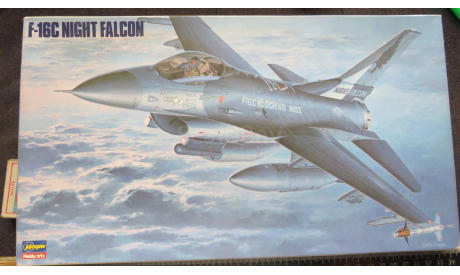 Многоцелевой истребитель F-16C Night Falcon Hasegawa 1/48 Как некомплект –декаль в пятнах., масштабные модели авиации, scale48