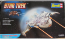 Истребитель Star Trek Maquis Fighter Revell 04809 (Monogram) 1/323 Пакет с деталями не открывался. возможен обмен, масштабная модель, scale0