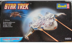 Истребитель Star Trek Maquis Fighter Revell 1/323 Пакет с деталями не открывался. возможен обмен