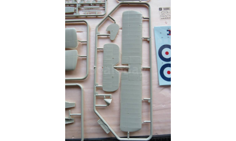 Истребитель Sopwith 1 ½ Strutter Comic Fighter Roden 407 1/48 2003г  возможен обмен, масштабные модели авиации, Messerschmitt, scale48