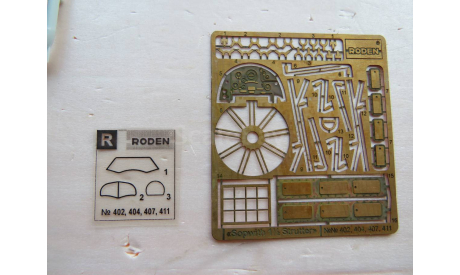 Истребитель Sopwith 1 ½ Strutter Comic Fighter Roden 407 1/48 2003г  возможен обмен, масштабные модели авиации, Messerschmitt, scale48