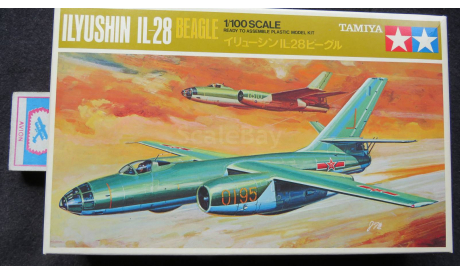 Ilyushin Il-28 Beagle Tamiya 1/100, сборные модели авиации, scale100