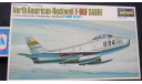 North American - Rockwell F-86F Sabre Hasegawa 1/72, сборные модели авиации, scale72