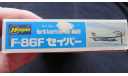 North American - Rockwell F-86F Sabre Hasegawa 1/72, сборные модели авиации, scale72