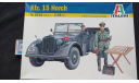 Kfz.15 Horch Italeri 1/35 +колеса смола + фототрав возможен обмен, сборные модели авиации, scale35