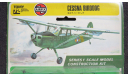 Разведчик/связной. Cessna 0-1F BirdDog Airfix 1/72 Пакет с деталями не открывался. возможен обмен, масштабные модели авиации, scale72