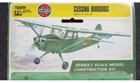 Разведчик/связной. Cessna 0-1F BirdDog Airfix 1/72 Пакет с деталями не открывался. возможен обмен, масштабные модели авиации, scale72