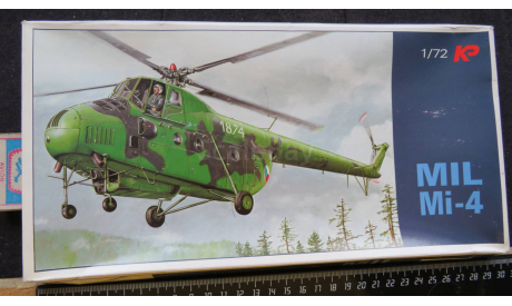 Mil Mi-4 KP 1/72 Запечатан возможен обмен, масштабные модели авиации, scale72