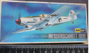 Messerschmitt 109E Mitsuwa Model 1/144 возможен обмен, масштабные модели авиации, scale144